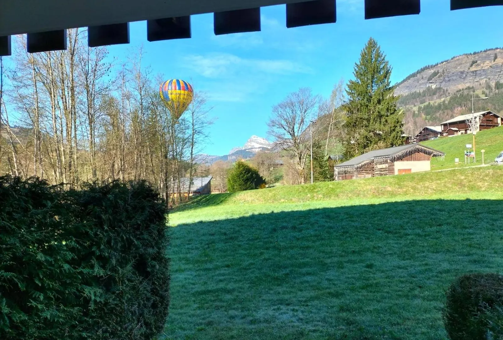 Studio Pour 4 Avec Terrasse Plein Pied, Coin Montagne, Vue Montagne & Nature A Praz Sur Arly